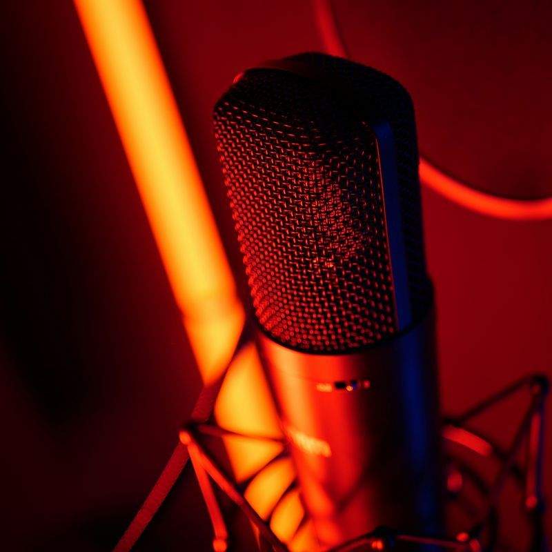 Opptak av video-podcast med flerkameraoppsett